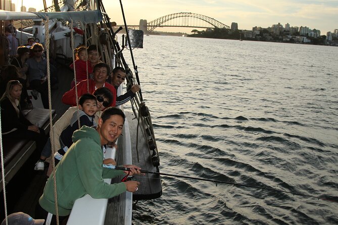 Sydney Harbour Tall Ship Twilight Dinner Cruise - The route you’ll follow: Opera House, Bridge, Fort Denison, and the rest