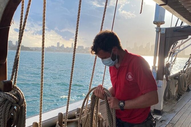 Sydney Harbour Tall Ship Twilight Dinner Cruise - Value check: is $63.83 worth it for this kind of Sydney night?