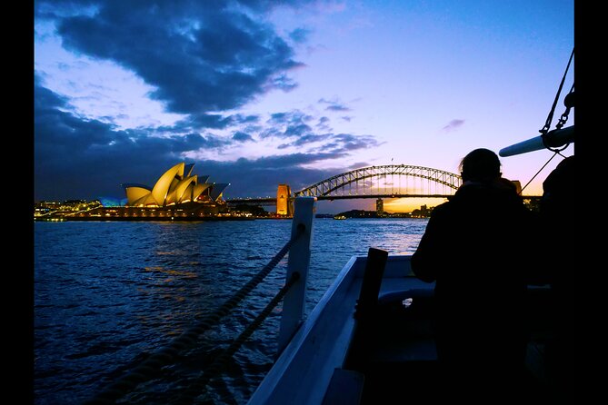 Sydney Harbour Tall Ship Twilight Dinner Cruise - Who should book this cruise, and who might not