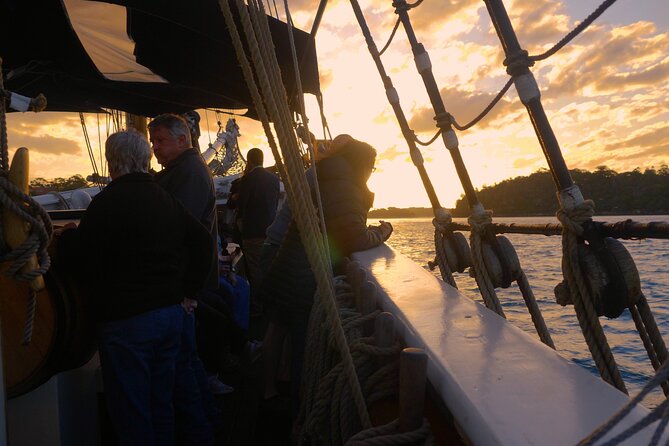 Sydney Harbour Tall Ship Twilight Dinner Cruise - The included dinner: warm food, calm pacing, and realistic expectations