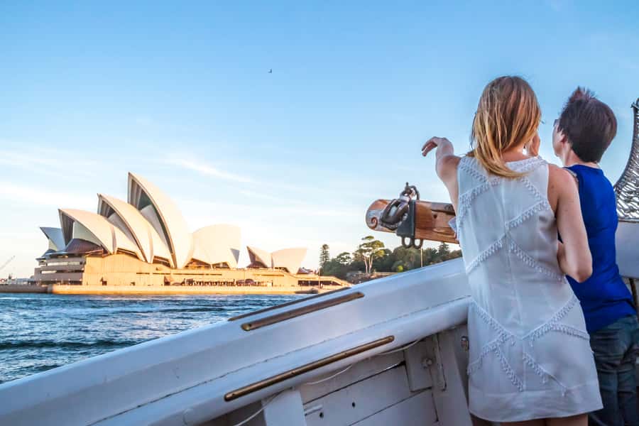 Sydney: Tall Ship Harbour Twilight Dinner Cruise - Key things to know before you go