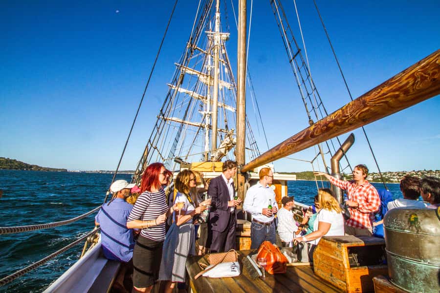 Sydney: Tall Ship Harbour Twilight Dinner Cruise - Should you book the Sydney Tall Ship Harbour Twilight Dinner Cruise?