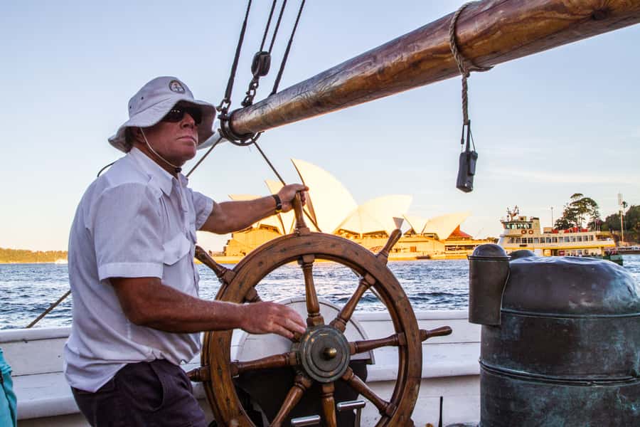 Sydney: Tall Ship Harbour Twilight Dinner Cruise - Why a tall ship twilight dinner works so well in Sydney Harbour