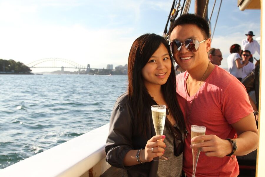 Sydney: Tall Ship Harbour Twilight Dinner Cruise - Dinner on deck: what’s on the menu (and what changes in winter)
