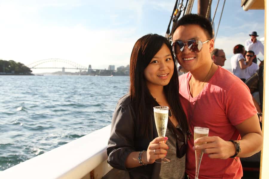 Sydney: Tall Ship Harbour Twilight Dinner Cruise - Price and logistics: what $77 buys you in practice