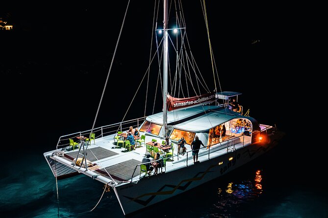 Tango Caribbean Dinner Cruise - Open Bar, Rum, and the Music-and-Dance Part