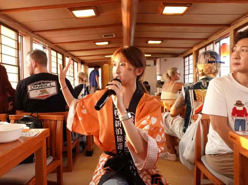 Tokyo: Dance Show & Performance Dinner Cruise & Tokyo Tower - A One-Night Combo That Feels Like Two Tokyo Worlds