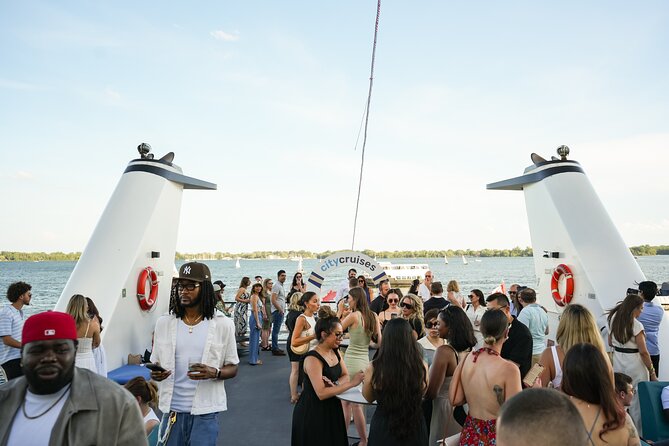 Toronto Premier Dinner Cruise on Odyssey in Toronto Harbour - Where Boarding Starts at City Cruises on Queens Quay