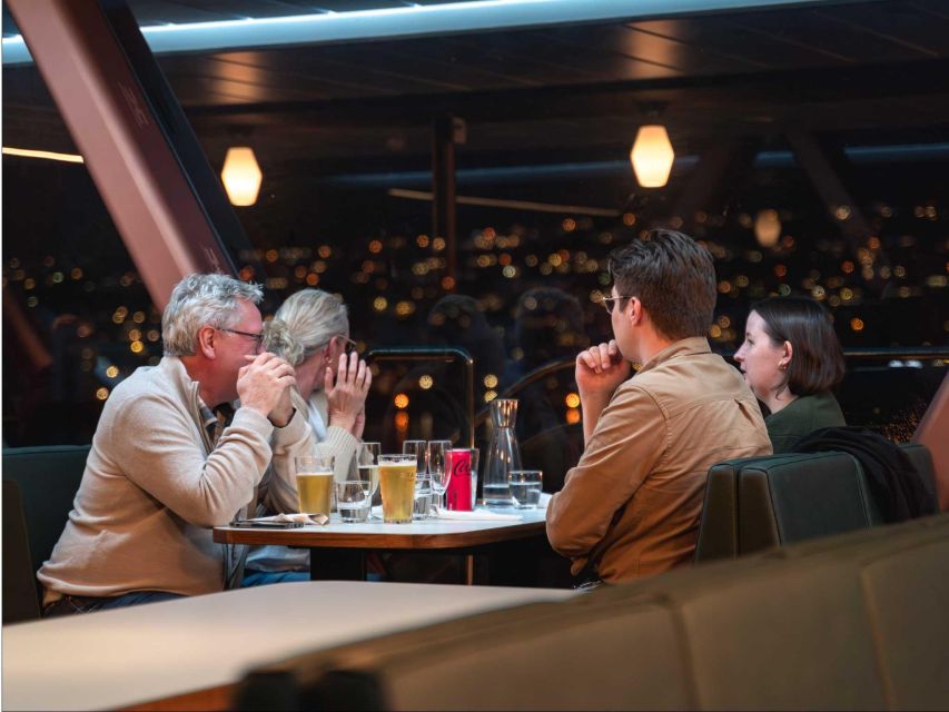 Tromsø: Aurora Dinner Cruise by Hybrid-Electric Catamaran - The 40-minute view-point tasting that gets you in the mood