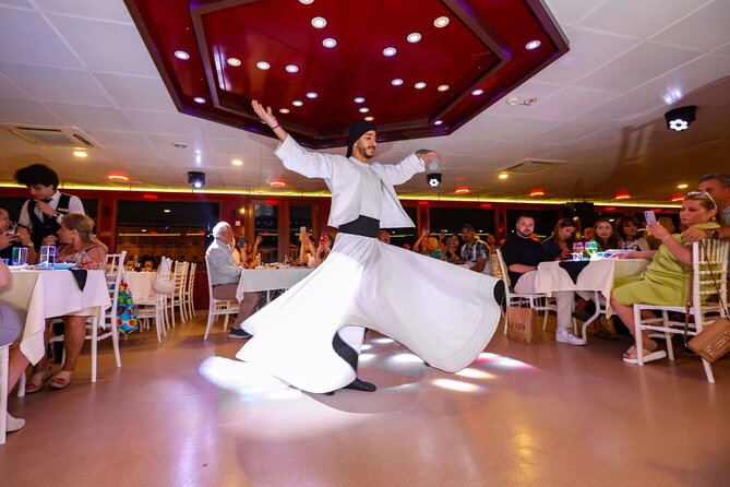 Turkish Night and Dinner Cruise on Bosphorus - Getting your table right: how to see the stage without stress