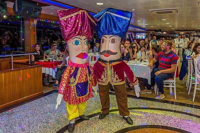 Turkish Night and Dinner Cruise on Bosphorus - Turkish Night show: belly dance, henna, and DJ energy