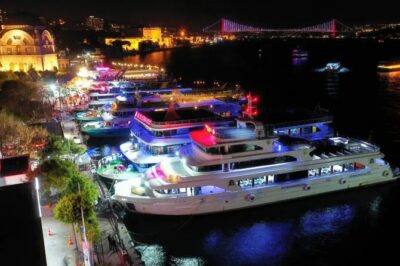Turkish Night and Dinner Cruise on Bosphorus - Three-course dinner on the water: what you’ll actually eat