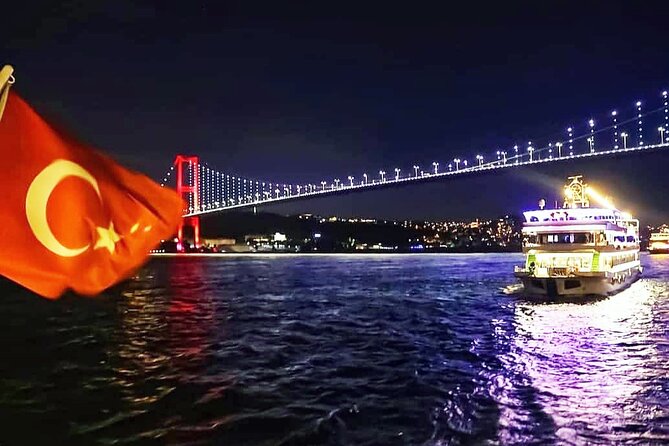 Turkish Night and Dinner Cruise on Bosphorus - Terrace views and photo timing: don’t stay glued to the table
