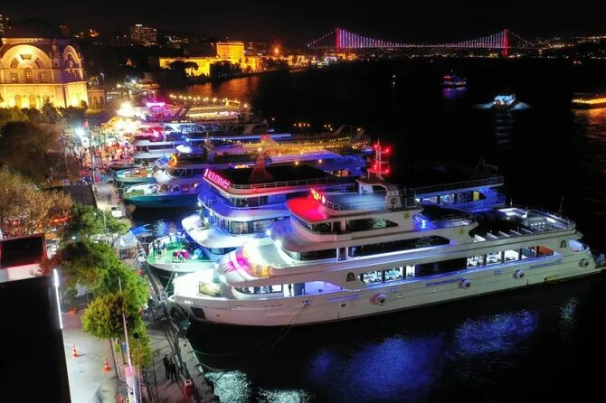 Turkish Night and Dinner Cruise on Bosphorus - Three-course dinner on the water: what you’ll actually eat