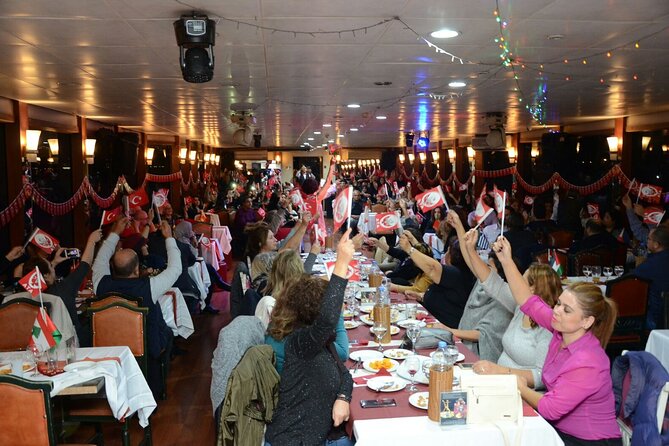 Turkish Night at Dinner Cruise in Istanbul Bosphorus - The Sights You’ll Pass: A Step-by-Step Night Route