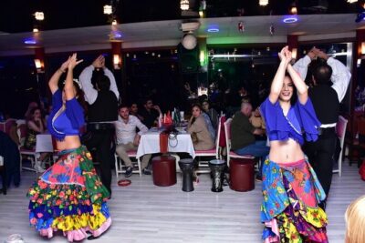Turkish Night at Dinner Cruise in Istanbul Bosphorus - Getting Onboard: Kabataş Port and the ORIENT BOSPHORUS Layout