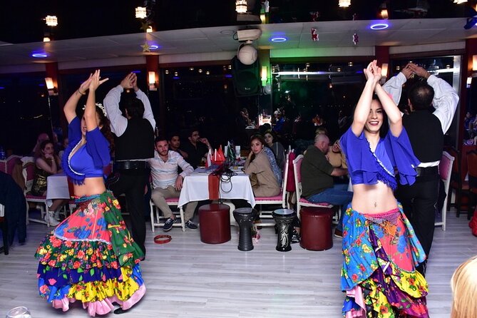 Turkish Night at Dinner Cruise in Istanbul Bosphorus - Getting Onboard: Kabataş Port and the ORIENT BOSPHORUS Layout
