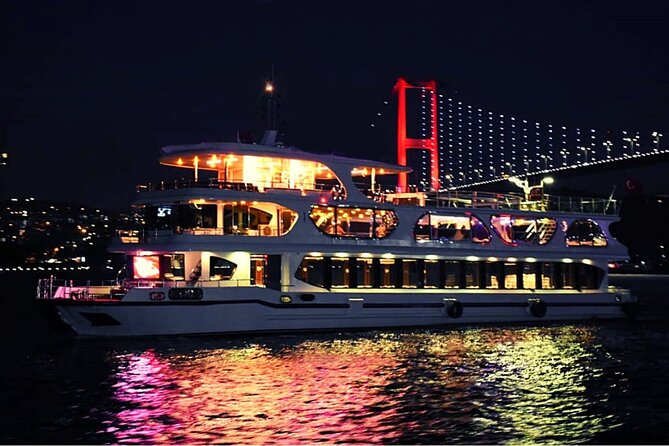 Turkish Show with Bosphorus Dinner Cruise - Key points to know before you go