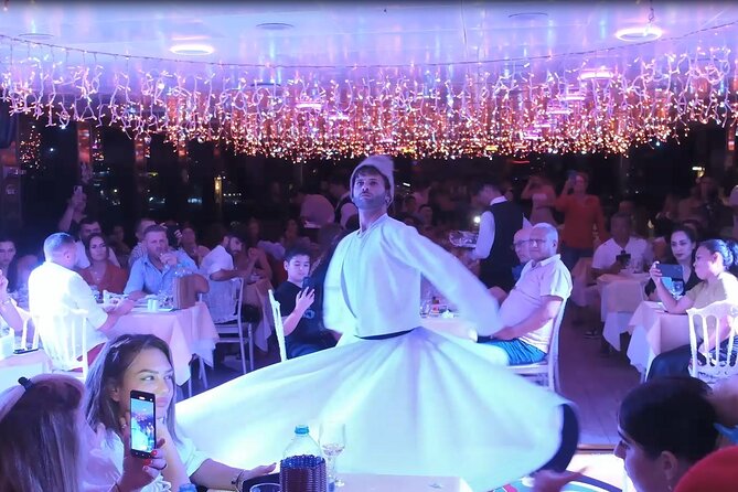 Turkish Show with Bosphorus Dinner Cruise - The Turkish night show: belly dancing, folk dancing, and a henna ceremony
