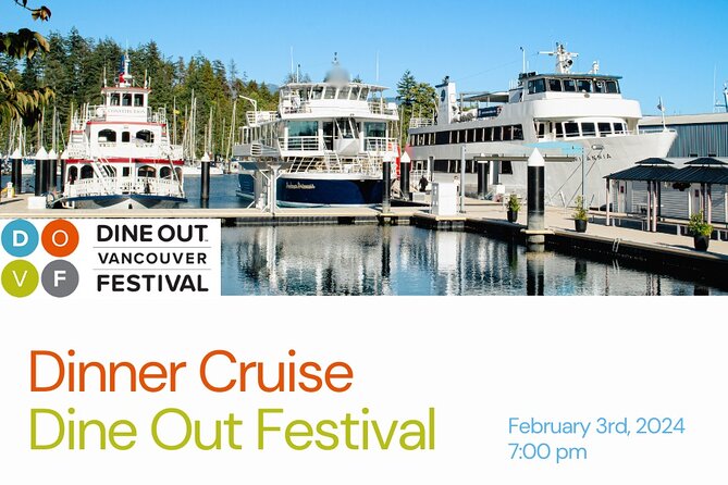 Vancouver Evening Dinner Cruise - From Devonian Harbour to the Skyline Glow: How the Cruise Timing Works