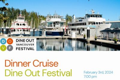 Vancouver Evening Dinner Cruise - The West Coast Dinner Buffet: What You’re Eating and When