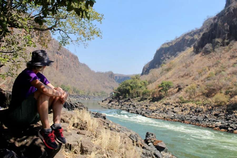Victoria Falls: Batoka Gorge Hike & Sunset Dinner - Getting to Batoka Gorge: Pickup, Photos, and a Real Zimbabwe Setting