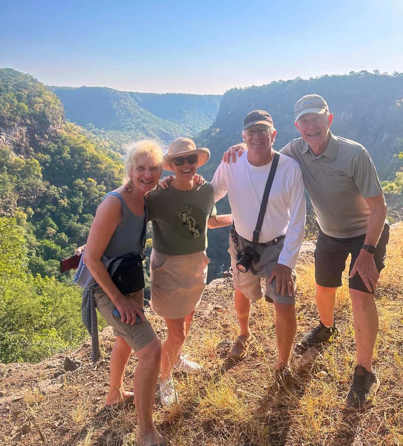 Victoria Falls: Batoka Gorge Hike & Sunset Dinner - The Bush Dinner: Organic Farm Food, Grilled Choices, and Sadza