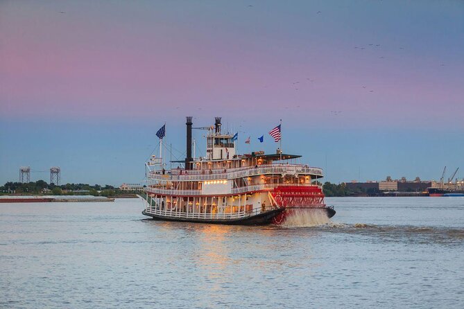 VIP Jazz Dinner Cruise with Private Tour and Open Bar Option - Quick hits before you board