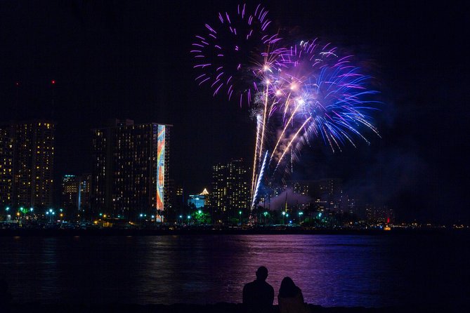 Waikiki Fireworks Dinner Cruise: Sail & Sparkle on Friday Nights - Waikiki Coastline After Sunset: Deck Time You’ll Actually Enjoy