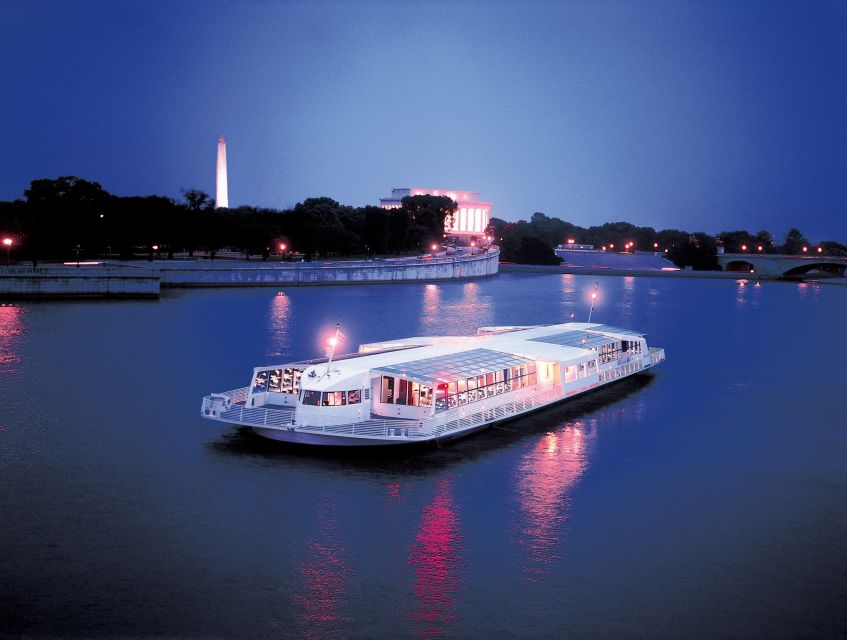 Washington DC: Christmas Eve Gourmet Brunch or Dinner Cruise - Brunch vs dinner: mimosas, menu choices, and your best fit
