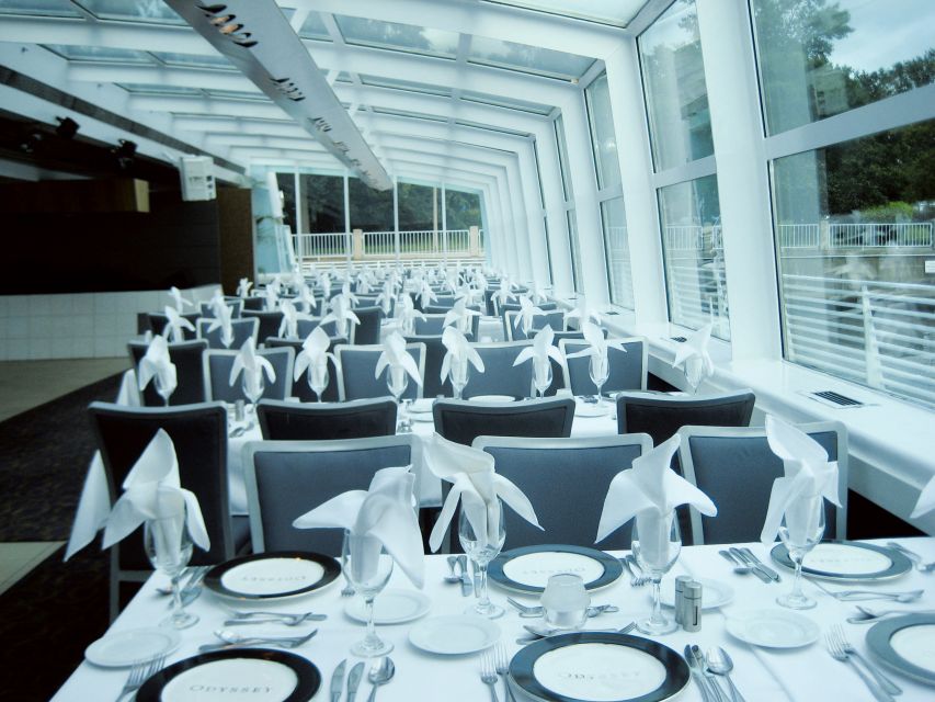 Washington DC: Christmas Eve Gourmet Brunch or Dinner Cruise - Food, service, and the DJ factor (the good and the realistic)