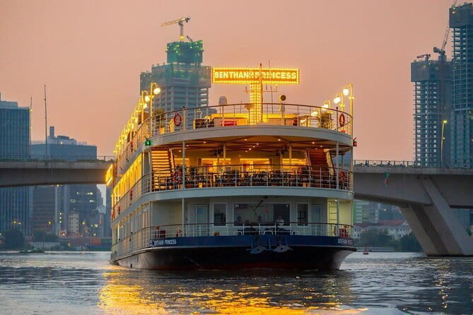Water Puppet Show And Dinner Cruise On Saigon River Private Tour - Key highlights worth your attention