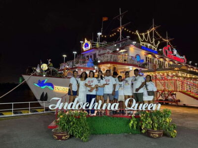 Water Puppet Show And Dinner Cruise On Saigon River Tour - District 1 Pickup and the City-Lights Warm-Up