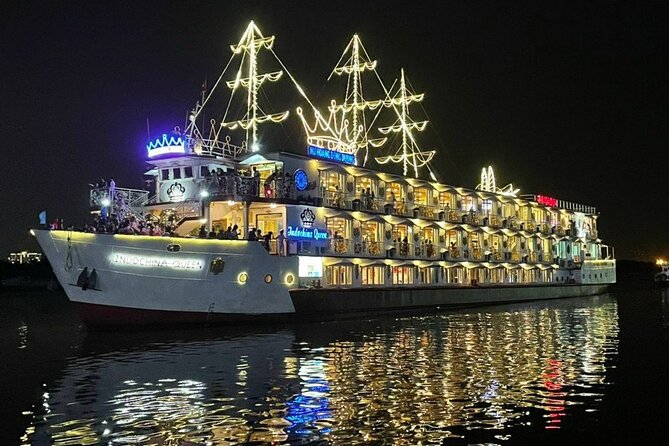 Water Puppet Show/ Foot Massage - Dinner Cruise Saigon Night Private Tour - Private tour flow: pickup, timing, and fewer headaches