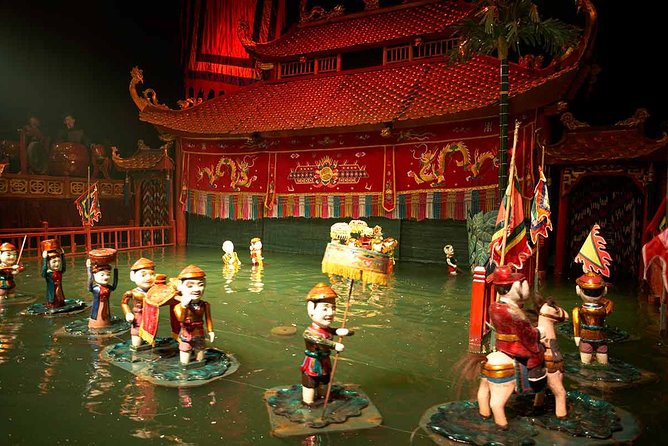 Water Puppet Show Plus Sightseeing By Cyclo and Saigon Dinner Cruise - Saigon River Dinner Cruise on a Dragon Boat: Food and Motion Without Planning