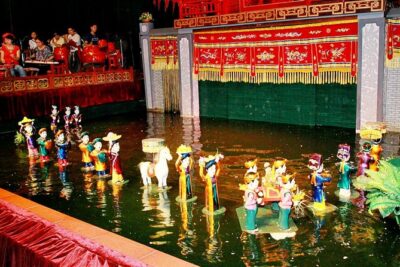 Water Puppet Show Plus Sightseeing By Cyclo and Saigon Dinner Cruise - Golden Dragon Water Puppet Theater: Live Orchestra Storytelling in a Pool