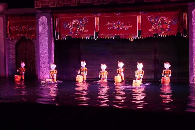 Water Puppet Show Plus Sightseeing By Cyclo and Saigon Dinner Cruise - Where Cu Chi Tunnels and War Remnants Museum Fit In