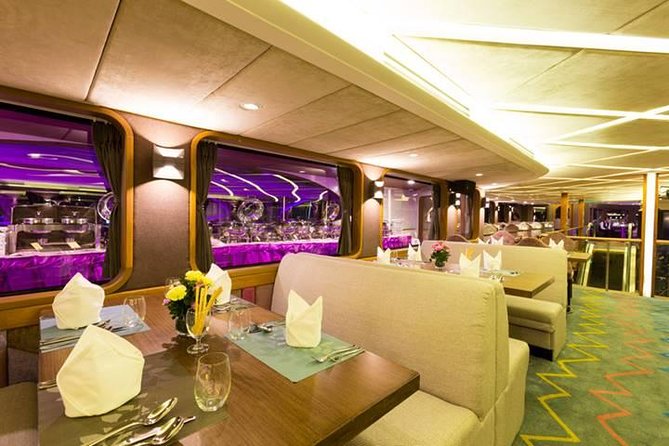 Wonderful Pearl Dinner Cruise - Grand Palace Views: The Architecture You Can Appreciate Without Tickets