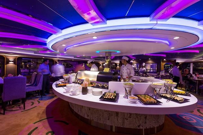 Wonderful Pearl Dinner Cruise - Asiatique Riverfront: Shopping and Food Pass-By Energy