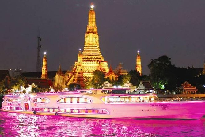 Wonderful Pearl Dinner Cruise - The Boat, the Decks, and How to Get Better Views